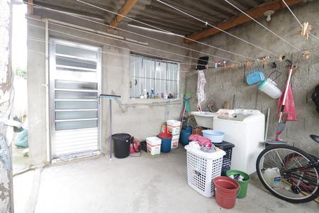 Casa à venda com 127m², 3 quartos e 4 vagas Casa à venda com 127m², 3 quartos e 4 vagasDetalhe da area de serviço