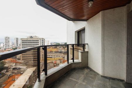 Sacada  de apartamento à venda com 4 quartos, 140m² em Mooca, São Paulo
