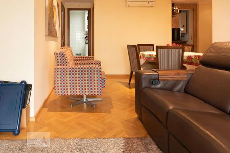 Sala de apartamento para alugar com 3 quartos, 90m² em Vila Mascote, São Paulo