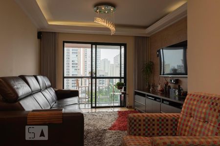 Sala de apartamento para alugar com 3 quartos, 90m² em Vila Mascote, São Paulo