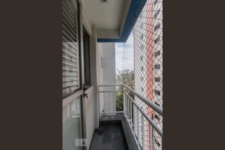 Varanda Sala de apartamento para alugar com 2 quartos, 67m² em Vila Esperança, São Paulo