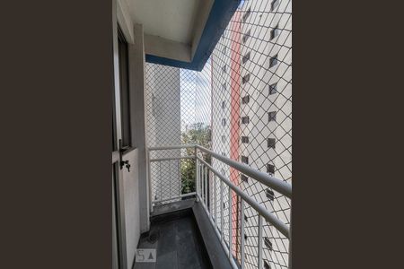 Varanda Sala de apartamento para alugar com 2 quartos, 67m² em Vila Esperança, São Paulo