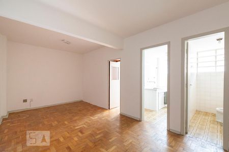 Sala de apartamento para alugar com 1 quarto, 45m² em Santa Cecilia, São Paulo