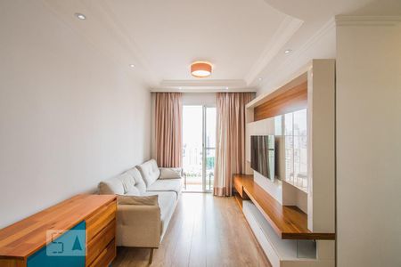 Sala de apartamento à venda com 2 quartos, 53m² em Vila Gumercindo, São Paulo
