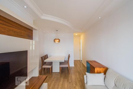 Sala de apartamento à venda com 2 quartos, 53m² em Vila Gumercindo, São Paulo