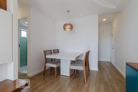 Sala de apartamento à venda com 2 quartos, 53m² em Vila Gumercindo, São Paulo