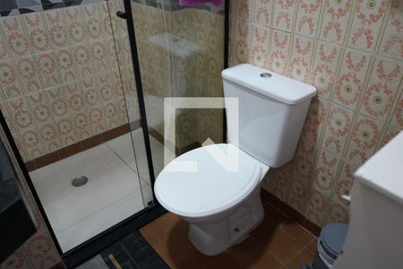 Banheiro Social de apartamento para alugar com 1 quarto, 33m² em Vila Prudente, São Paulo