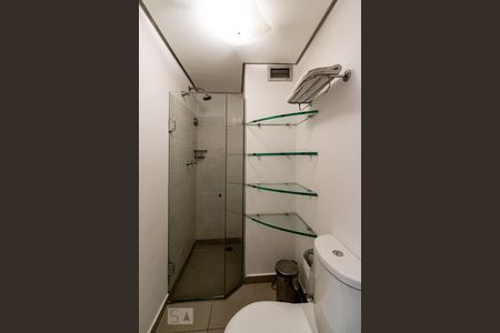 Apartamento para alugar com 45m², 1 quarto e 1 vaga Apartamento para alugar com 45m², 1 quarto e 1 vagaBanheiro