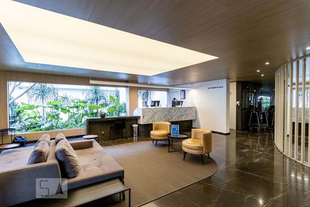 Apartamento para alugar com 45m², 1 quarto e 1 vaga Apartamento para alugar com 45m², 1 quarto e 1 vagaÁrea comum do prédio