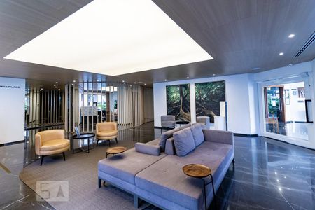 Apartamento para alugar com 45m², 1 quarto e 1 vaga Apartamento para alugar com 45m², 1 quarto e 1 vagaÁrea comum do prédio