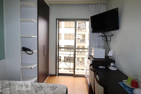 Quarto 1 suite de kitnet/studio para alugar com 1 quarto, 18m² em Barcelona, São Caetano do Sul