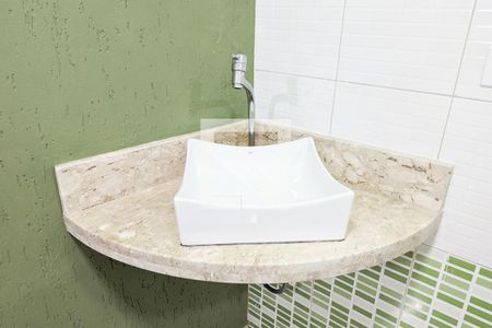 Lavabo de casa à venda com 3 quartos, 133m² em Demarchi, São Bernardo do Campo