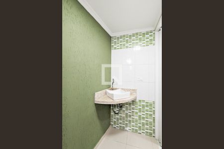 Lavabo de casa à venda com 3 quartos, 133m² em Demarchi, São Bernardo do Campo