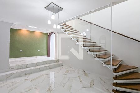 Sala de casa à venda com 3 quartos, 133m² em Demarchi, São Bernardo do Campo