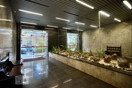 Apartamento à venda com 100m², 2 quartos e 1 vagaHall social