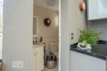 Apartamento à venda com 124m², 3 quartos e 2 vagasBanheiro da Cobertura