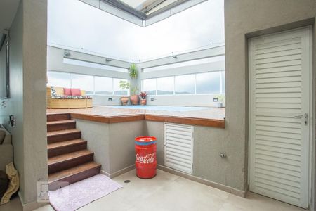 Apartamento à venda com 124m², 3 quartos e 2 vagasCobertura