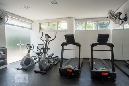 Apartamento à venda com 124m², 3 quartos e 2 vagasAcademia