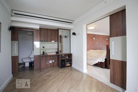 Sala de TV de apartamento para alugar com 3 quartos, 190m² em Vila Olímpia, São Paulo