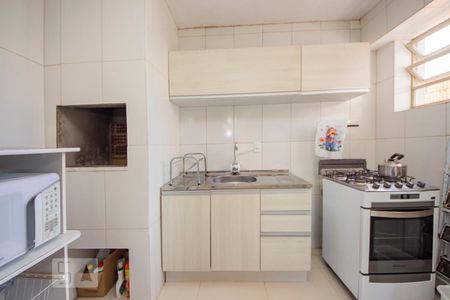 Apartamento à venda com 70m², 2 quartos e sem vagaCozinha / Lavanderia / Churrasqueira