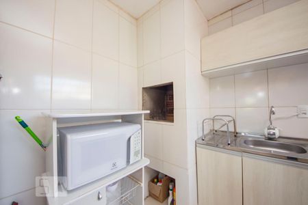 Apartamento à venda com 70m², 2 quartos e sem vagaCozinha / Lavanderia / Churrasqueira