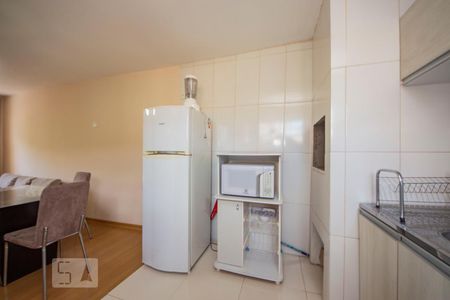 Apartamento à venda com 70m², 2 quartos e sem vagaCozinha / Lavanderia / Churrasqueira