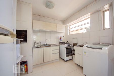 Apartamento à venda com 70m², 2 quartos e sem vagaCozinha / Lavanderia / Churrasqueira