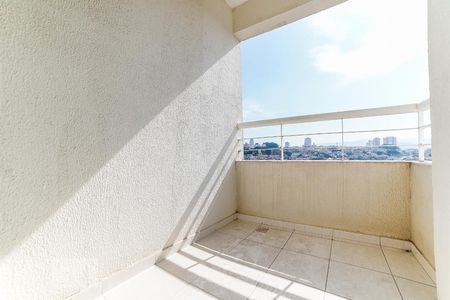 Varanda de apartamento à venda com 2 quartos, 43m² em Vila Gustavo, São Paulo