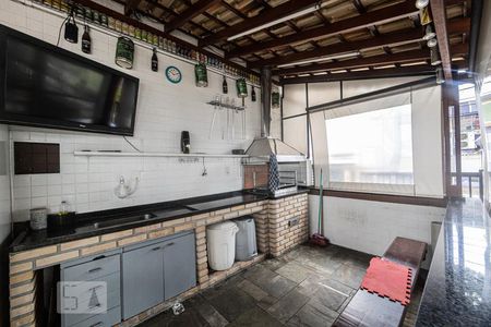 Apartamento à venda com 80m², 3 quartos e 1 vaga Apartamento à venda com 80m², 3 quartos e 1 vagaÁrea comum - Churrasqueira