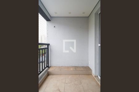 Varanda da Sala de apartamento para alugar com 3 quartos, 74m² em Vila Andrade, São Paulo