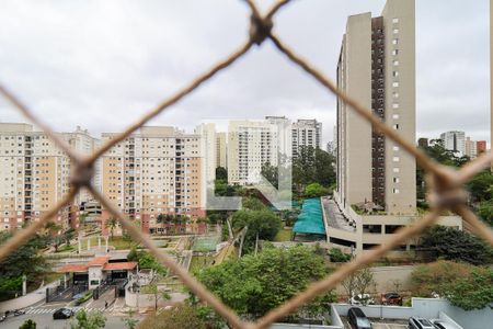 Vista da Varanda da Sala de apartamento para alugar com 3 quartos, 74m² em Vila Andrade, São Paulo