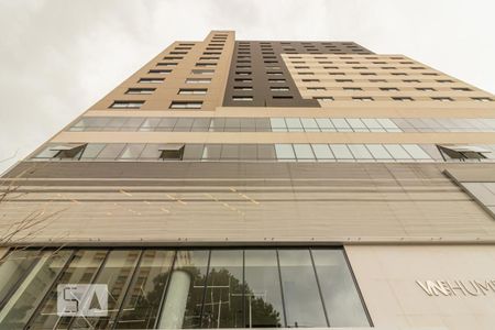 Studio para alugar com 16m², 1 quarto e sem vaga Studio para alugar com 16m², 1 quarto e sem vagaFachada