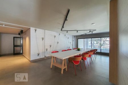 Studio para alugar com 16m², 1 quarto e sem vaga Studio para alugar com 16m², 1 quarto e sem vagaÁrea comum