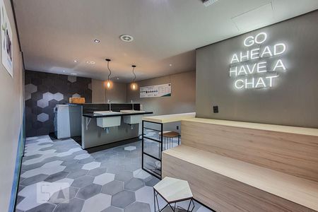 Studio para alugar com 16m², 1 quarto e sem vaga Studio para alugar com 16m², 1 quarto e sem vagaÁrea comum