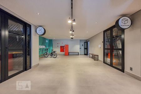 Studio para alugar com 16m², 1 quarto e sem vaga Studio para alugar com 16m², 1 quarto e sem vagaÁrea comum