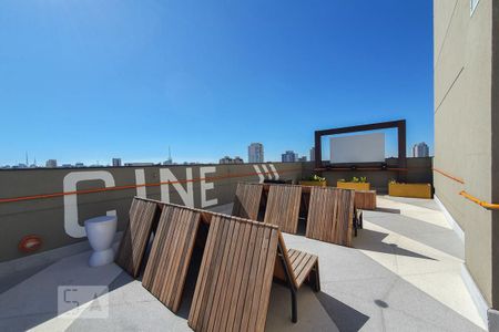 Studio para alugar com 16m², 1 quarto e sem vaga Studio para alugar com 16m², 1 quarto e sem vagaÁrea comum