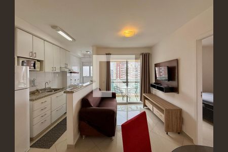 Sala de apartamento para alugar com 1 quarto, 36m² em Vila Cruzeiro, São Paulo