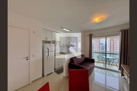 Sala de apartamento para alugar com 1 quarto, 36m² em Vila Cruzeiro, São Paulo
