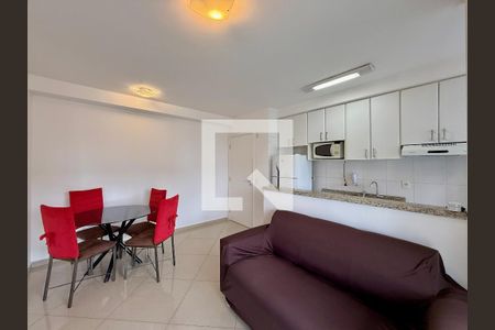 Sala de apartamento para alugar com 1 quarto, 36m² em Vila Cruzeiro, São Paulo