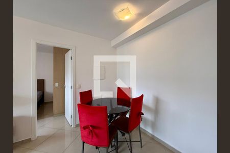 Sala de apartamento para alugar com 1 quarto, 36m² em Vila Cruzeiro, São Paulo
