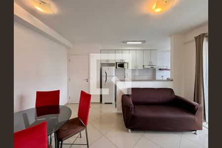 Sala de apartamento para alugar com 1 quarto, 36m² em Vila Cruzeiro, São Paulo