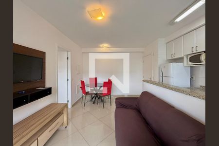 Sala de apartamento para alugar com 1 quarto, 36m² em Vila Cruzeiro, São Paulo