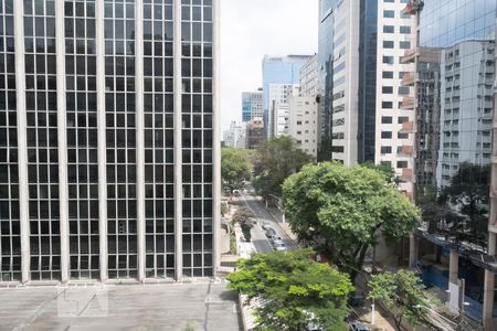 Vista do quarto 01 de apartamento à venda com 2 quartos, 100m² em Cerqueira César, São Paulo