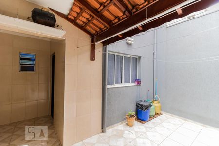 Casa à venda com 95m², 3 quartos e 2 vagasÁrea de Serviço