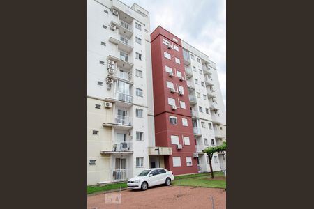 Apartamento à venda com 55m², 2 quartos e 2 vagasFachada