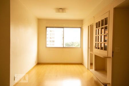 Sala de apartamento para alugar com 3 quartos, 87m² em Indianópolis, São Paulo