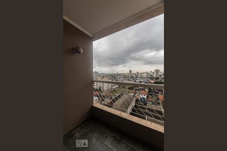 Varanda Sala de apartamento à venda com 2 quartos, 62m² em Vila Aricanduva, São Paulo