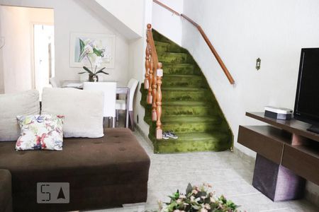 Sala de casa à venda com 2 quartos, 126m² em Santa Teresinha, Santo André