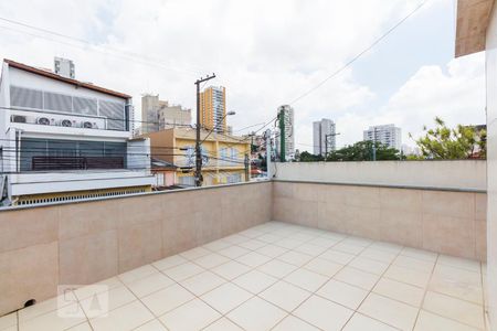 Casa à venda com 160m², 3 quartos e 2 vagasVaranda do Quarto 1 - Suíte