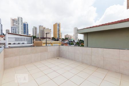 Casa à venda com 160m², 3 quartos e 2 vagasVaranda do Quarto 3 - Suíte